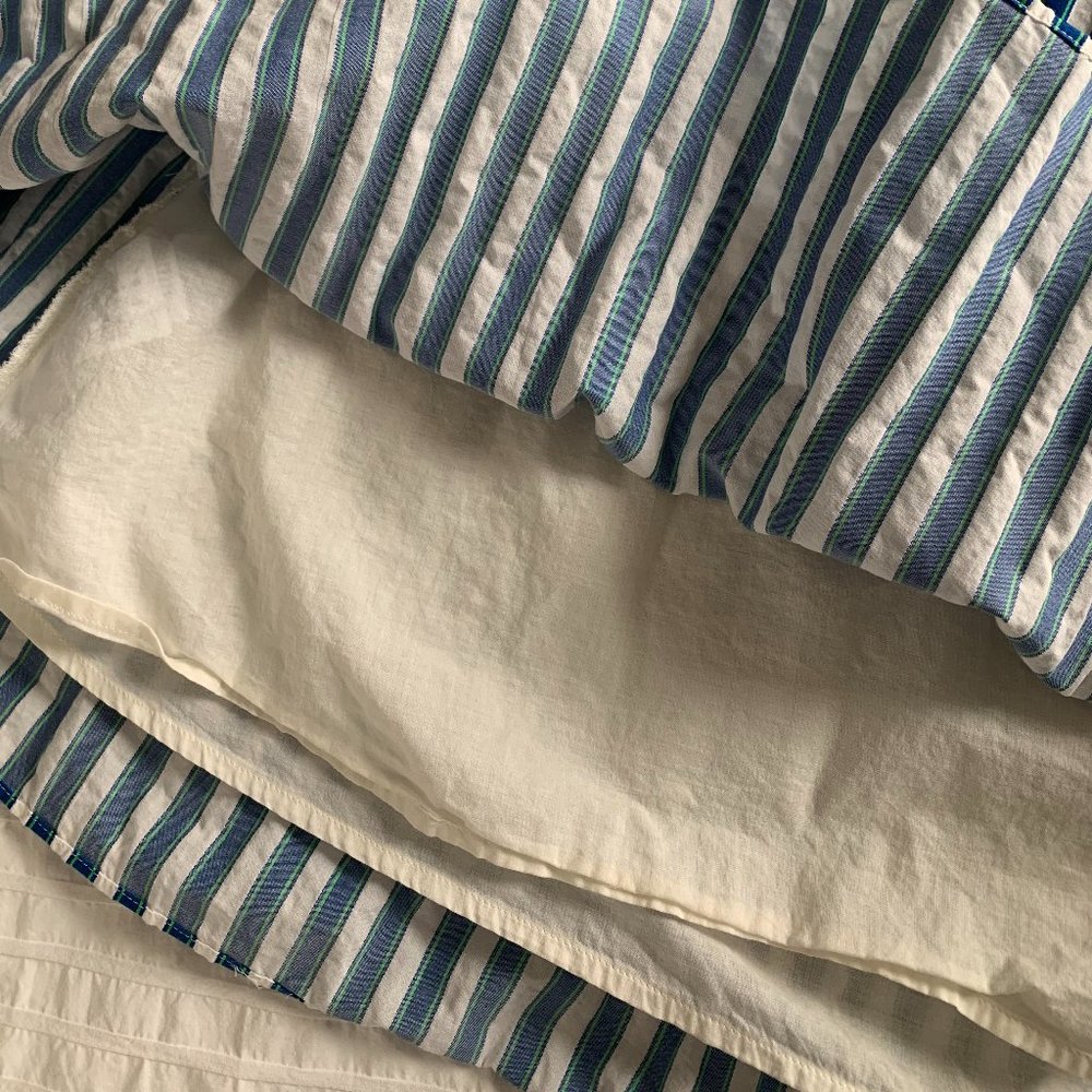 J. Crew striped midi dress XXS - Picture 6 of 6